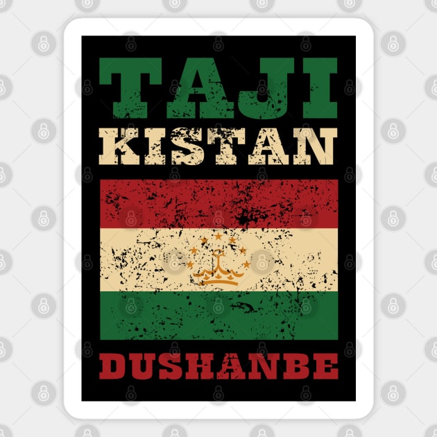 Flag of Tajikistan Magnet by KewaleeTee